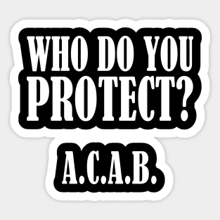 ACAB Sticker